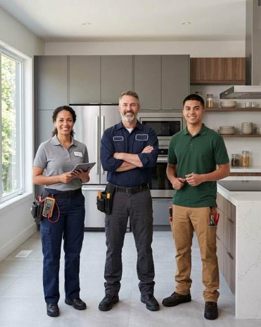 Concord Refrigerator Repair team photo